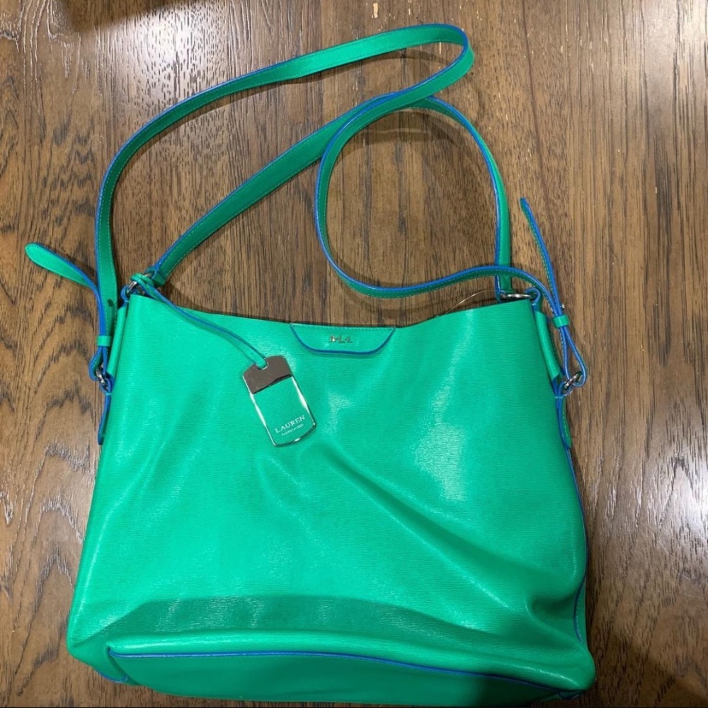 Ralph Lauren Faux Leather Bag